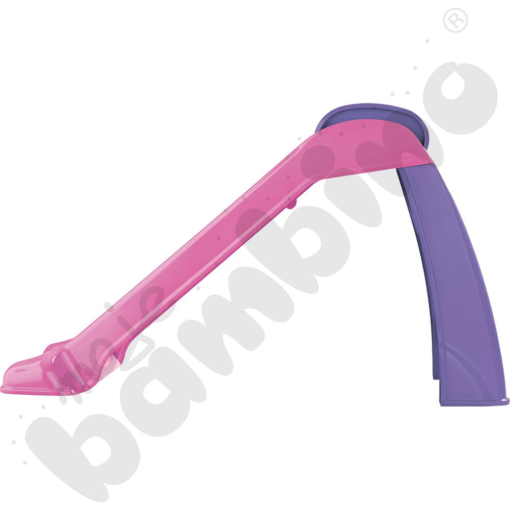 Moja pierwsza zjeżdżalnia fioletowo-różowa