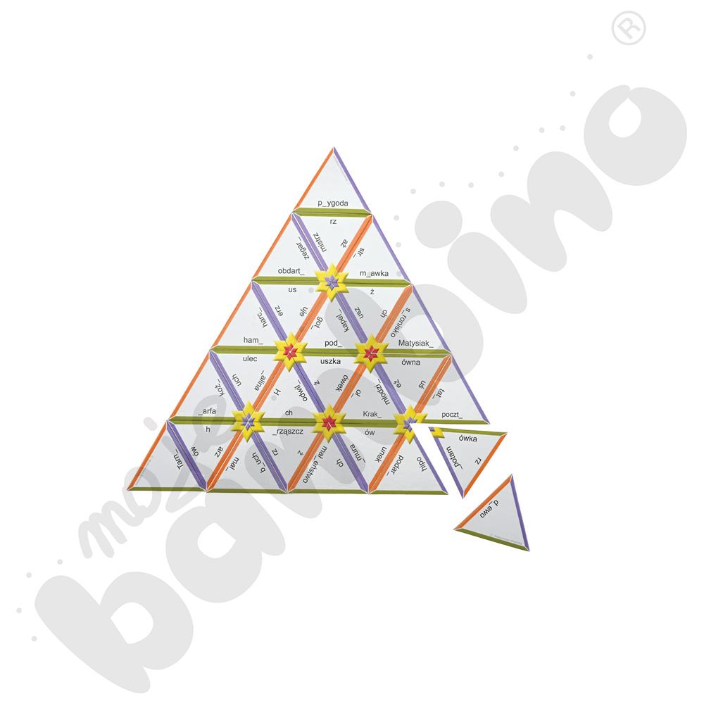 Piramida ortograficzna - zasady pisowni języka polskiego