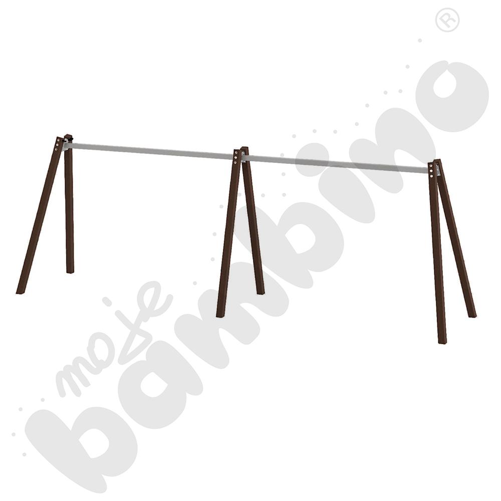 Huśtawka poczwórna Quadro recykling/ bez zawiesi