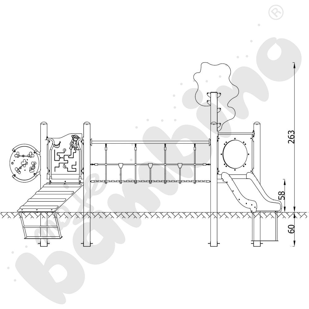 Orbis Baby - zestaw Mini II