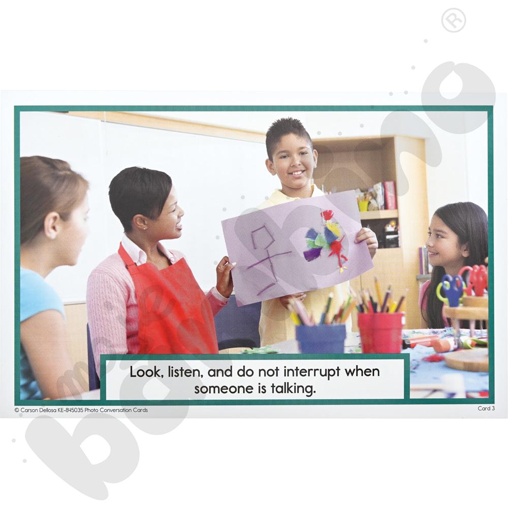 Karty do terapii dla dzieci z autyzmem i zespołem Aspergera