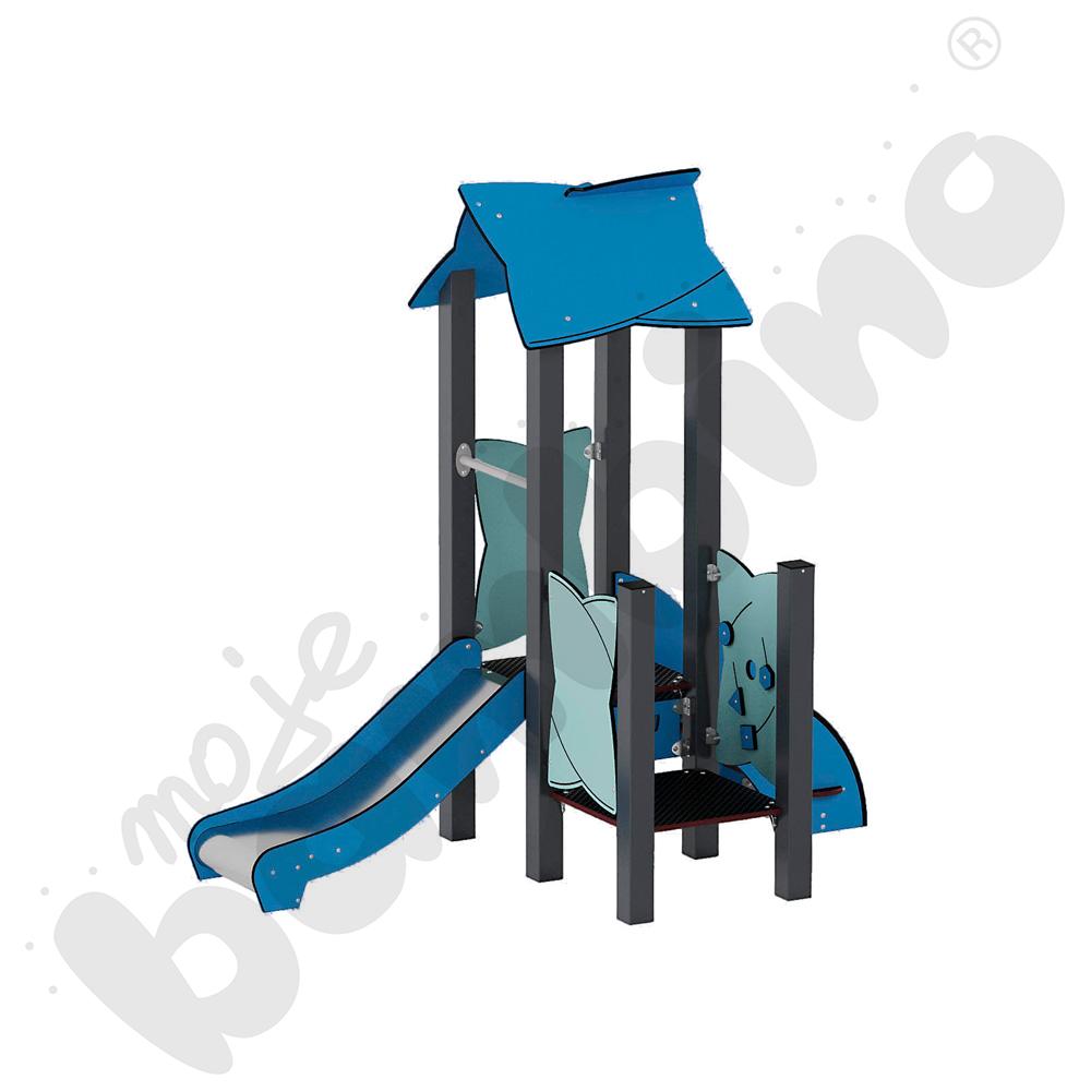 Zestaw Urbi 2, słupy metalowe B