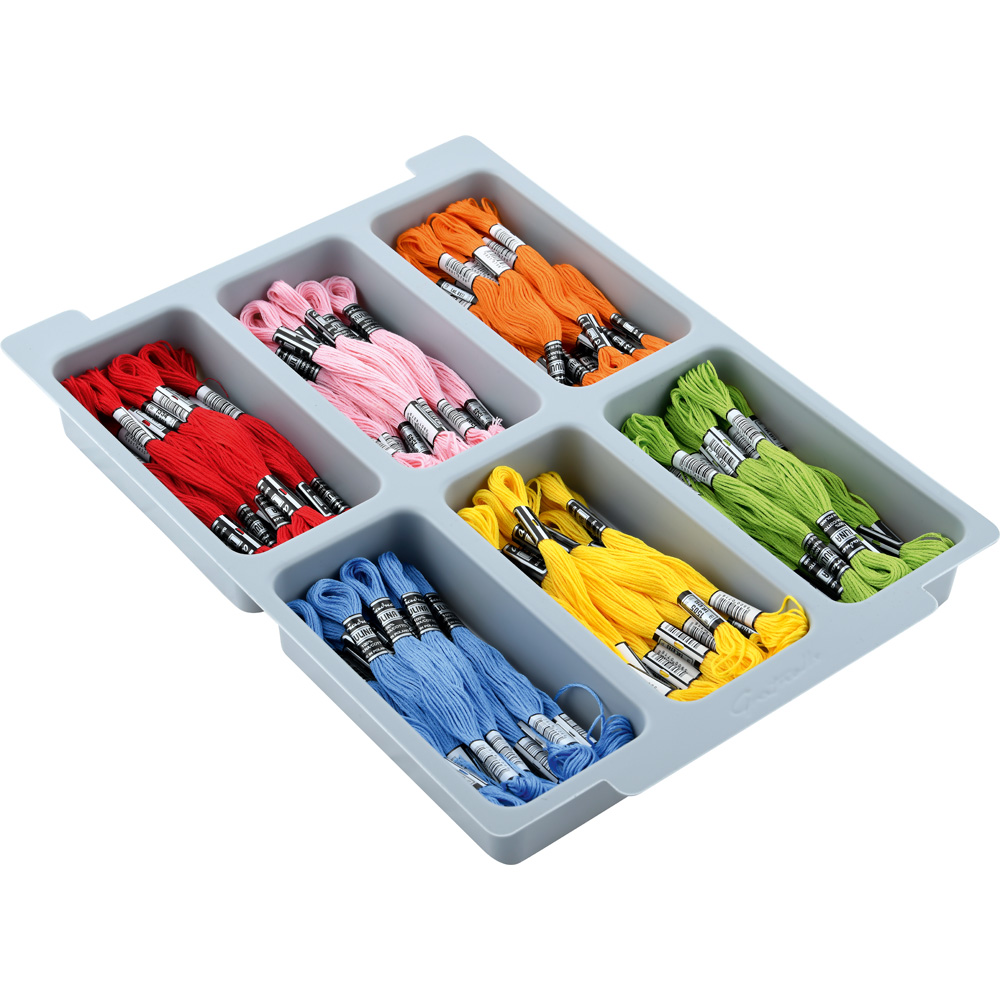 Organizér do úložného boxu so 6 priehradkami