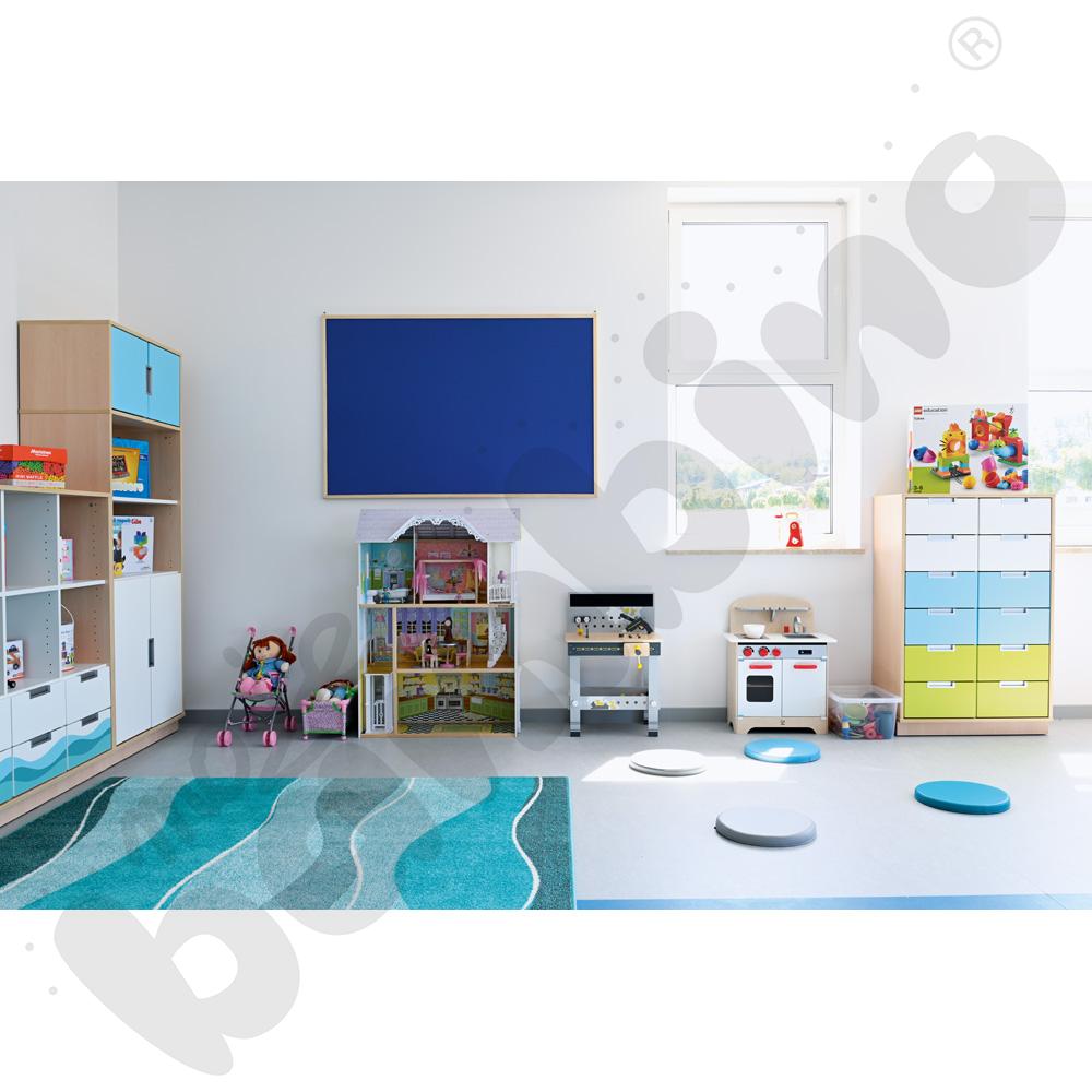 Quadro - zestaw 80, skrzynia klon jasny