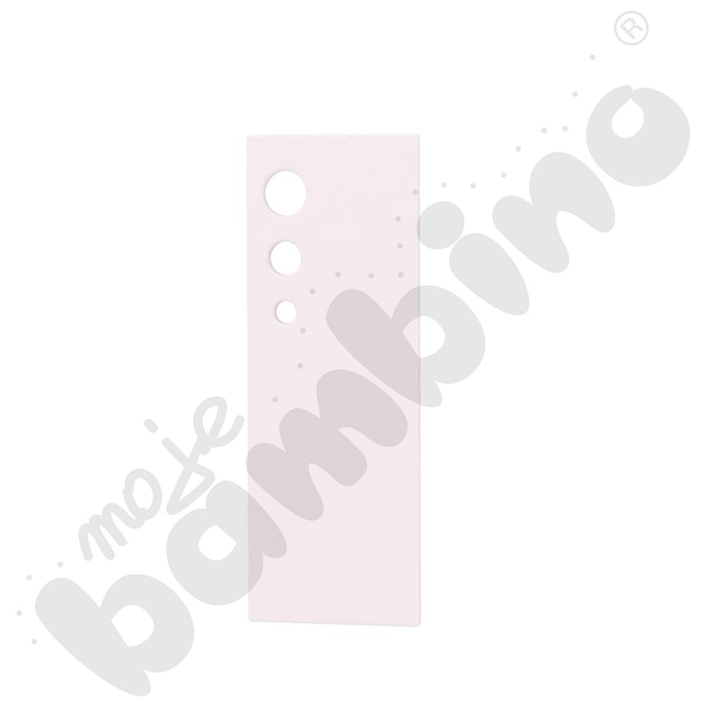 Drzwi do szatni Kropla duże - białe 