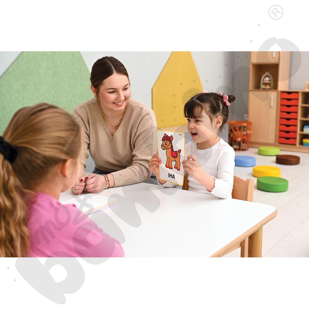 Onomatopeje - karty do prezentacji