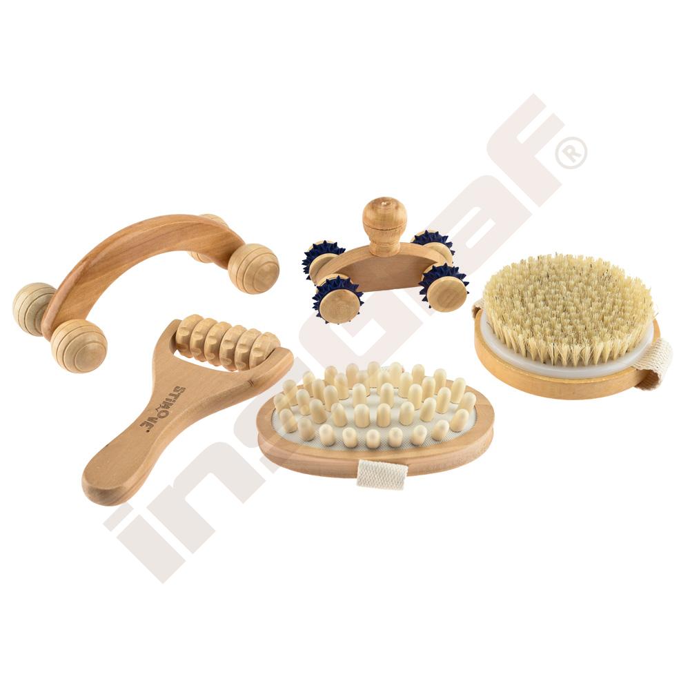 
Massageset zur sensorischen Stimulation, 5-teilig

