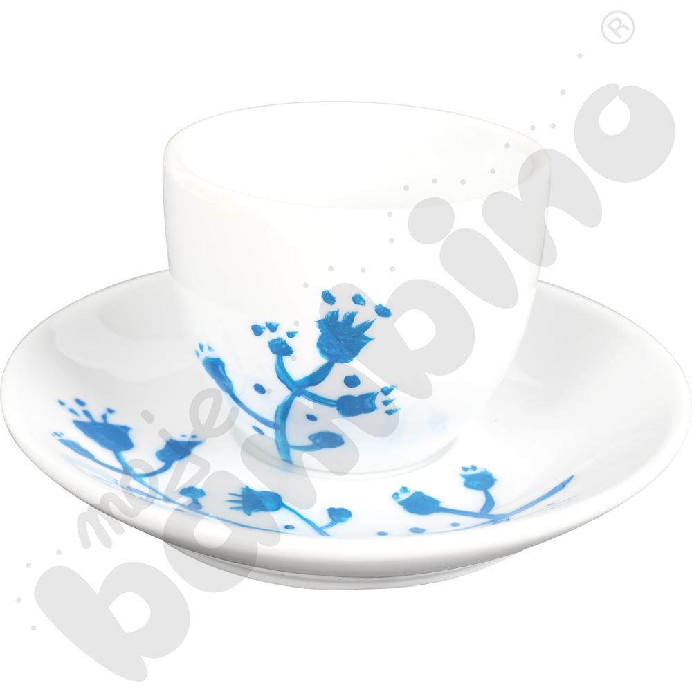 Farby do ceramiki na zimno - niebieska