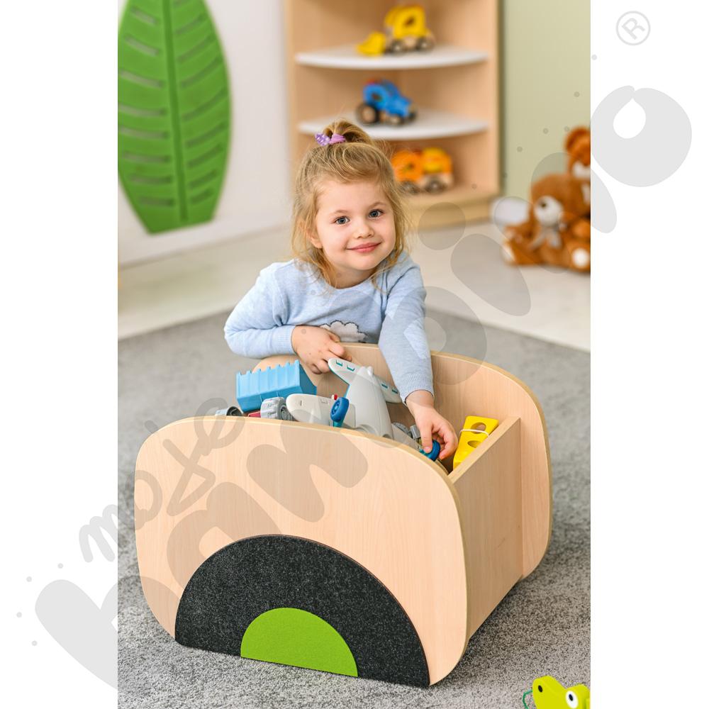 Pojemnik na kółkach Flora