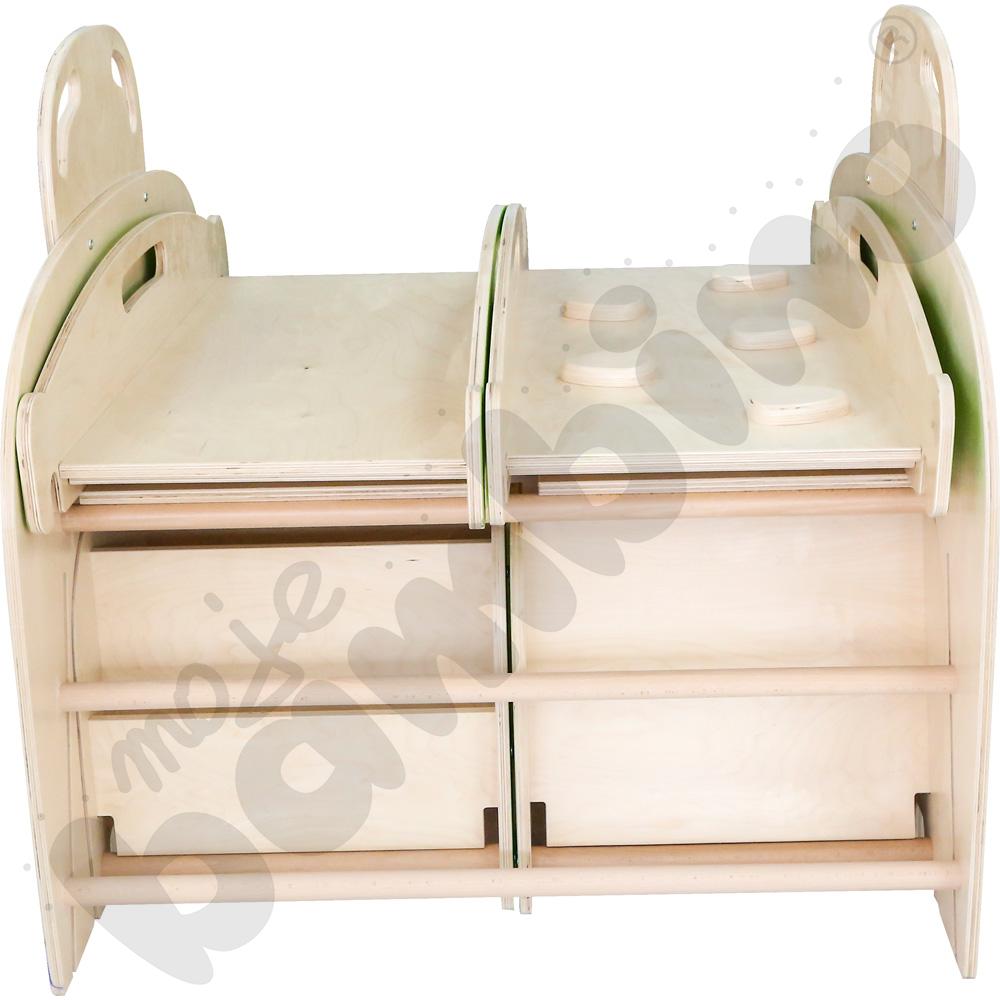 Kącik aktywności Dżungla