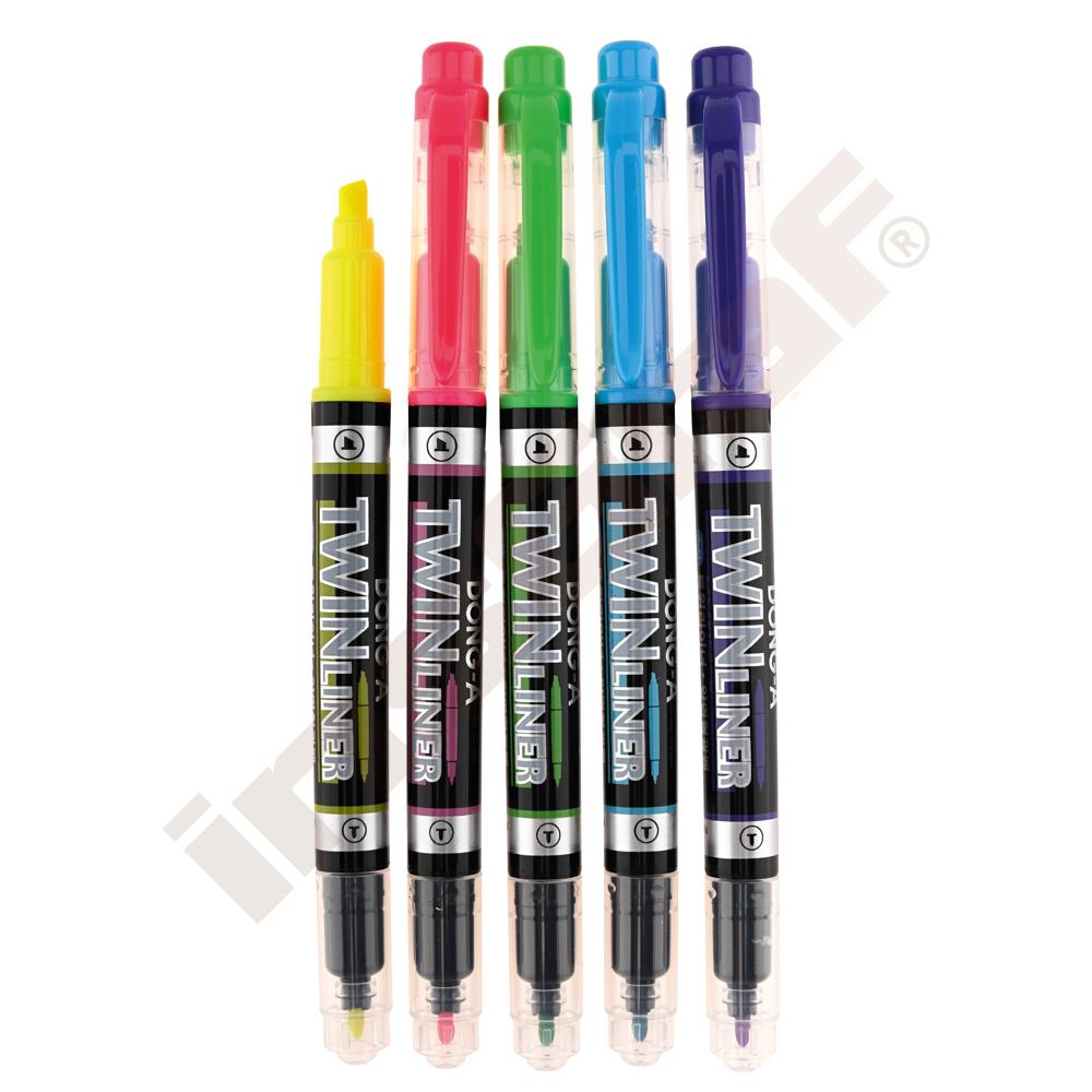 
Doppelseitige Marker, 5 Farben
