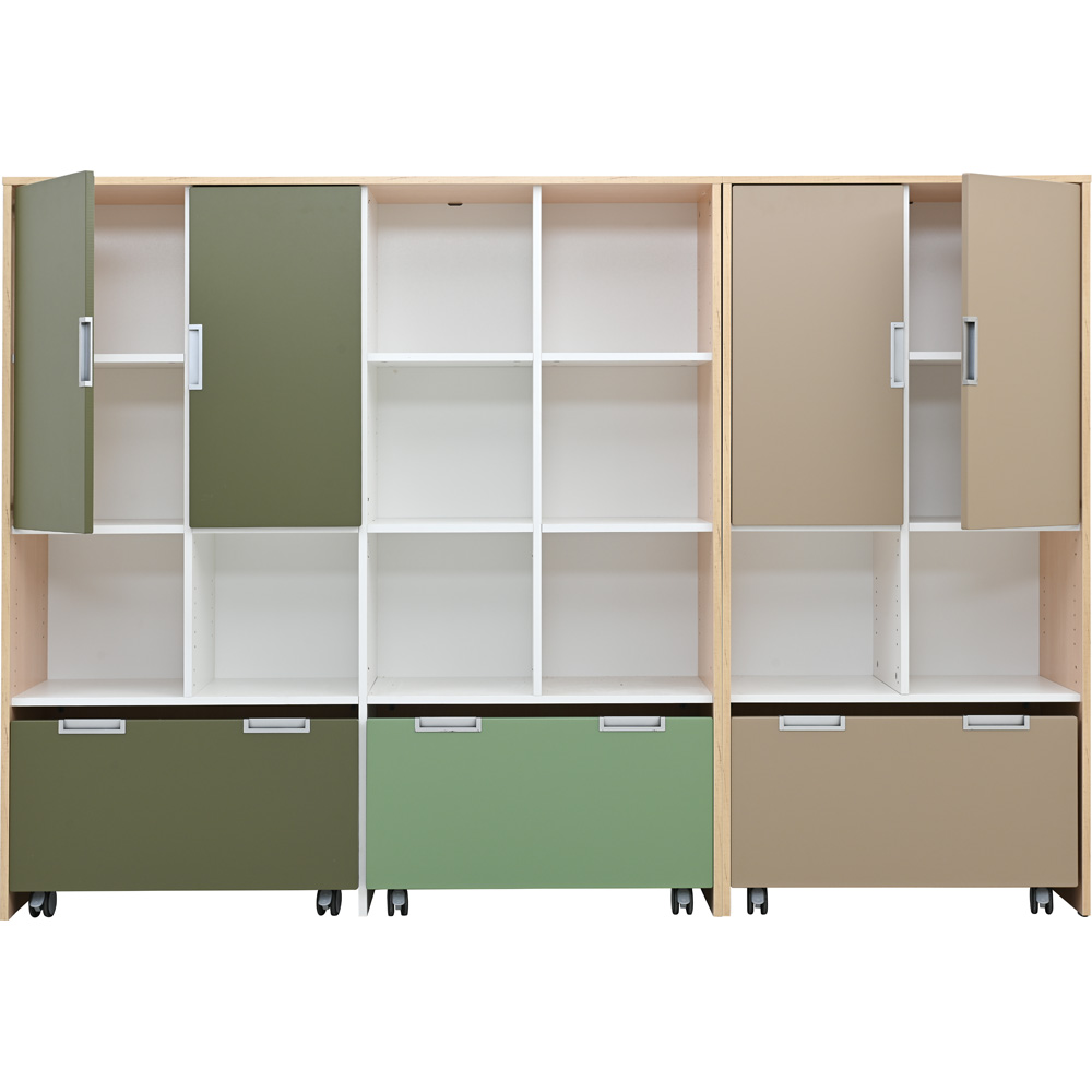 Quadro - zostava 265 - korpus javor
