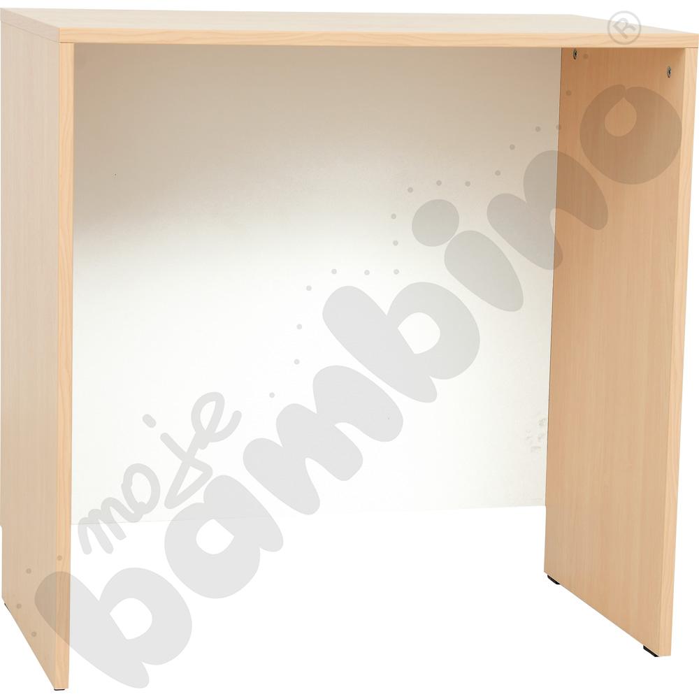 Szafka z pojemnikiem Grande białym