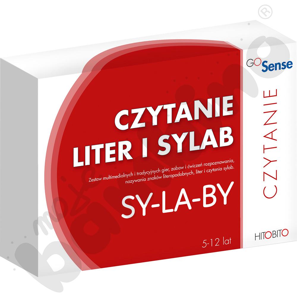 GoSense Czytanie liter i sylab