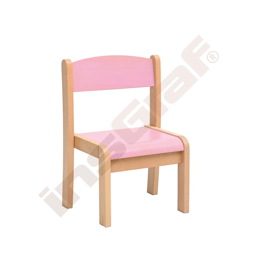 Židle Filipek PASTEL růžová, vel. 1
