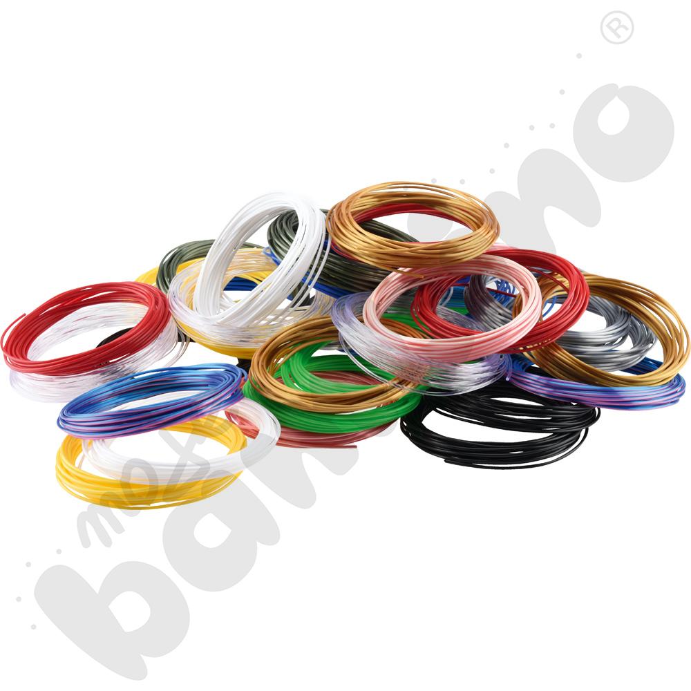 Magic Filament PLA do długopisu 3D Edu Stick - zestaw 12 kol.