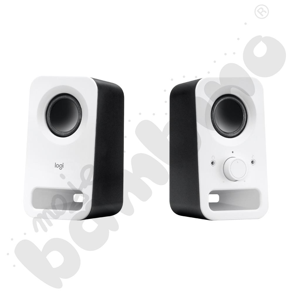 Głośniki Logitech Z150 białe 