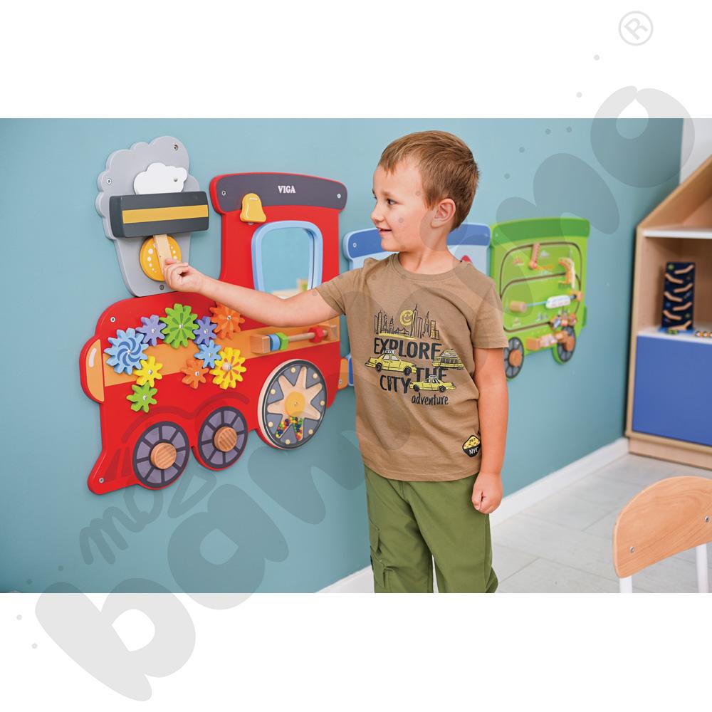 Tabliczka ścienna - pociąg