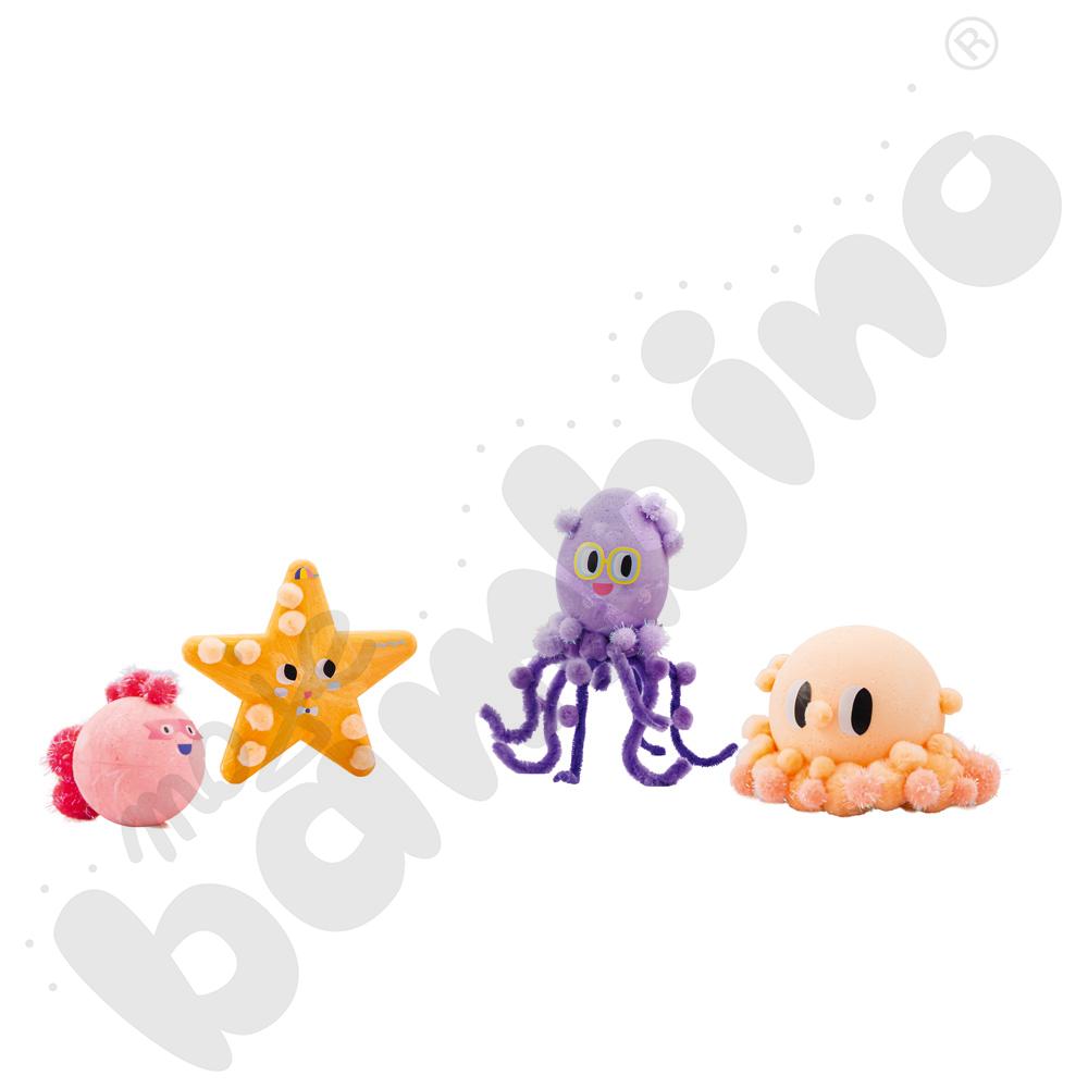 Kulki styropianowe średnie