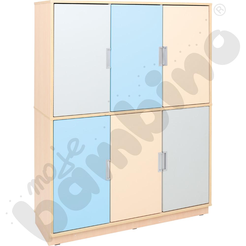 Quadro - zestaw 98, 90 st., skrzynia klon jasny