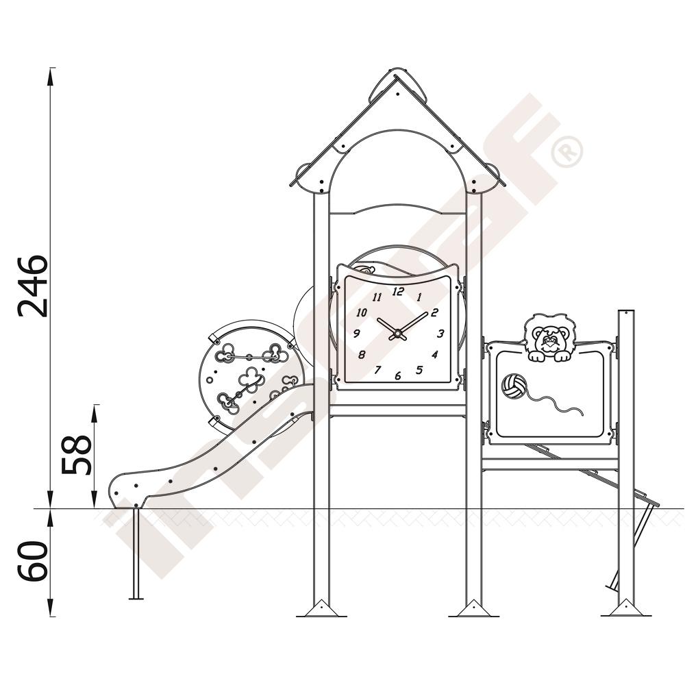 Quadro Baby - sestava 12432