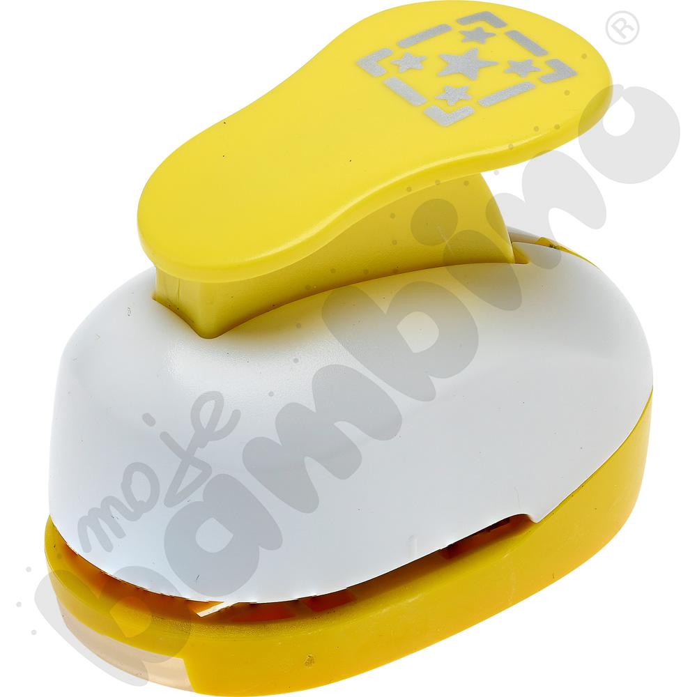 Dziurkacz duży - ażurowy, gwiazdki