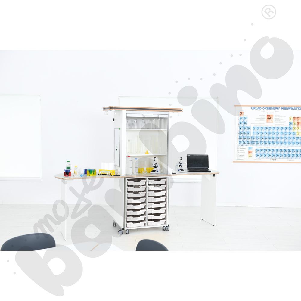 Laboratorium Grande XXL z białymi organizerami