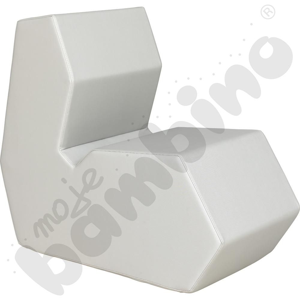 Fotel Shape jasnoszary