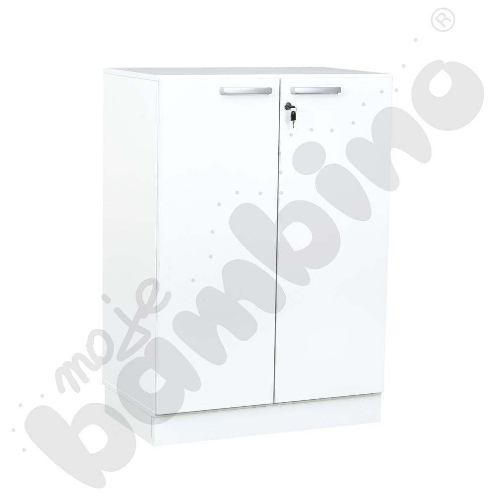 Regał Grande L głęboki - biały