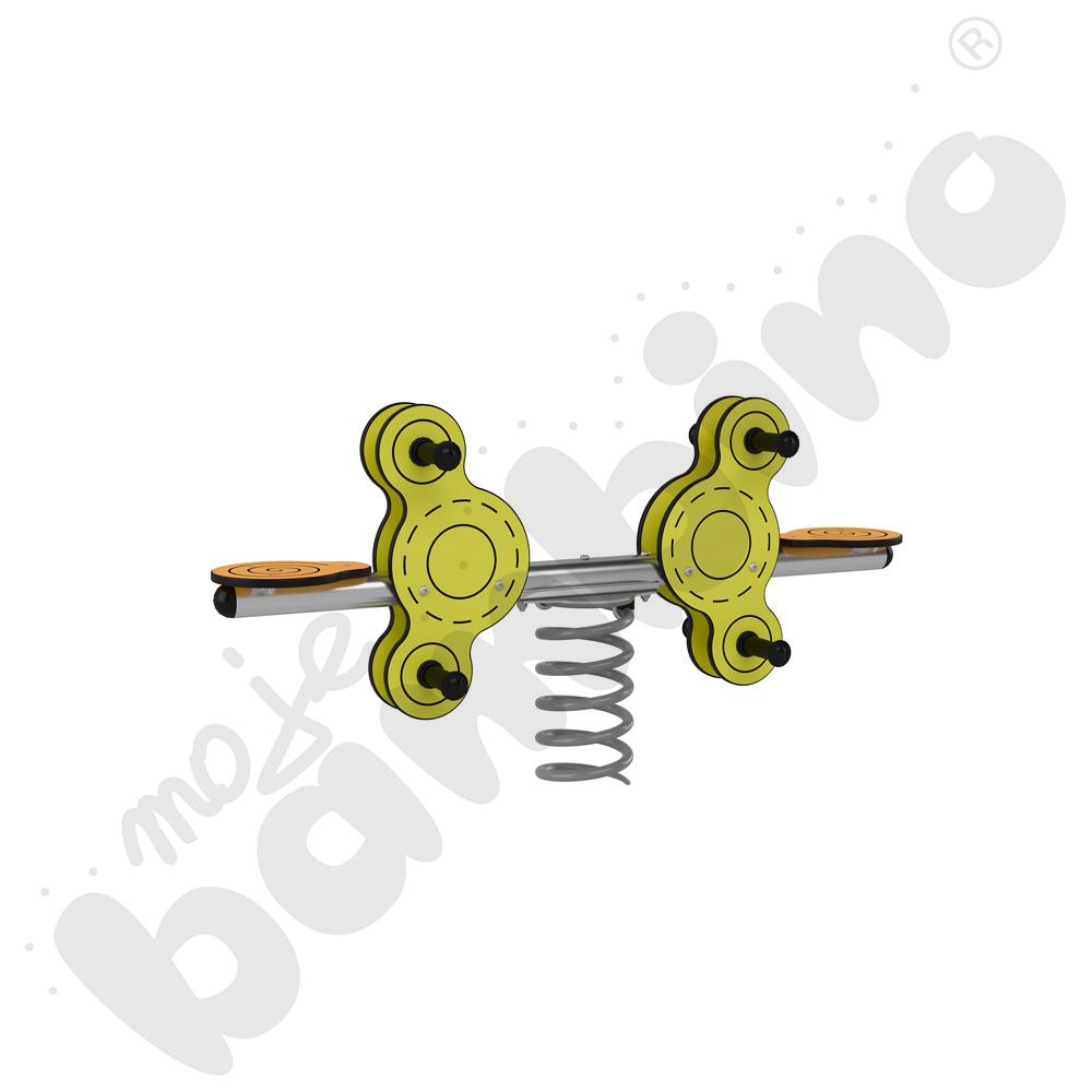 Milo - ważka na podstawie betonowej