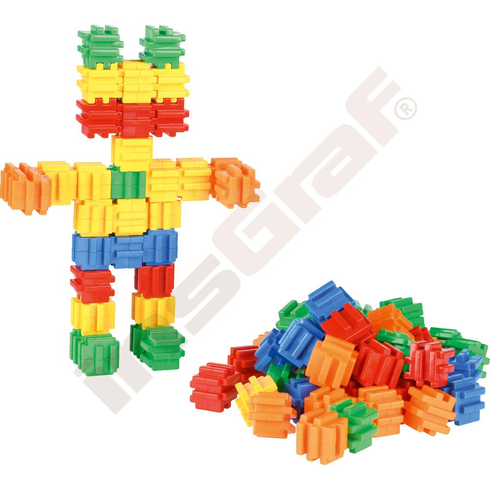 Konstrukční kostičky 3D