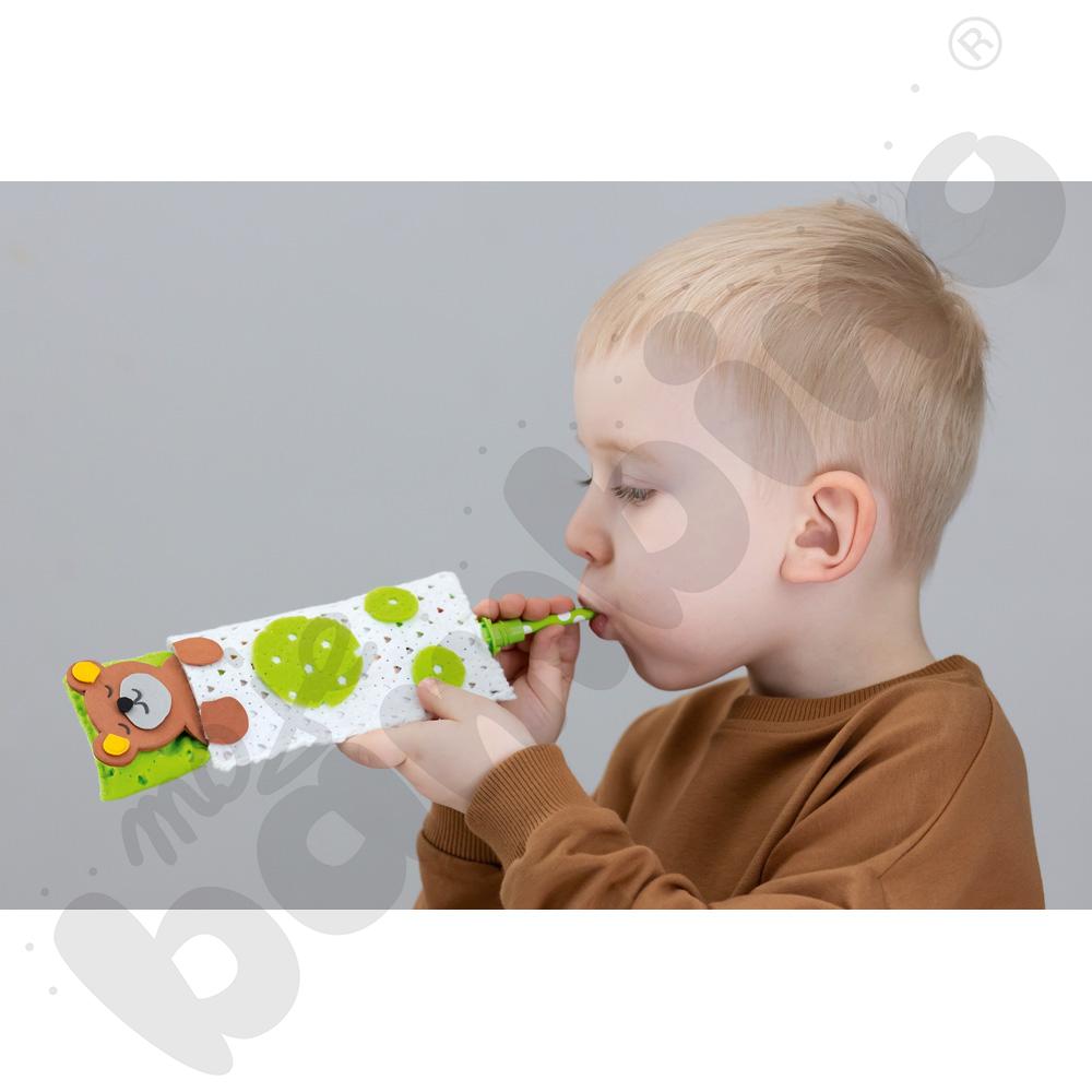 Filcowe arkusze z wzorami