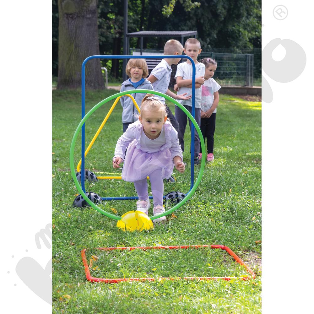 Obręcze do zabaw i ćwiczeń