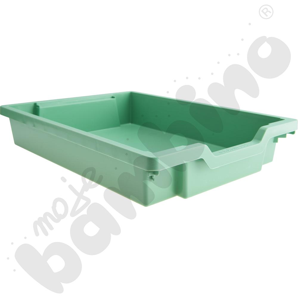 Pojemnik płytki 1 pastelowa zieleń