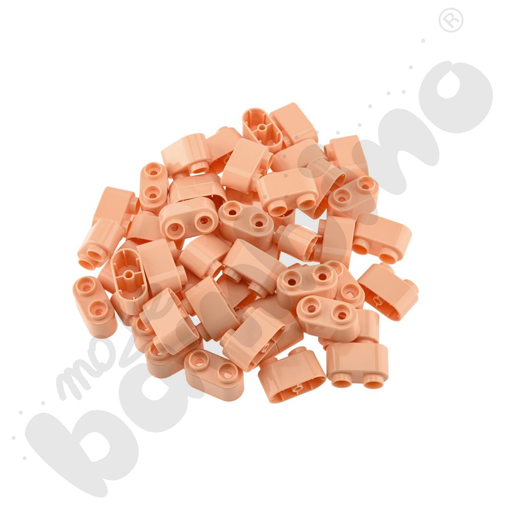 BOTZEES WALL - klocki 2-pinowe, cieliste