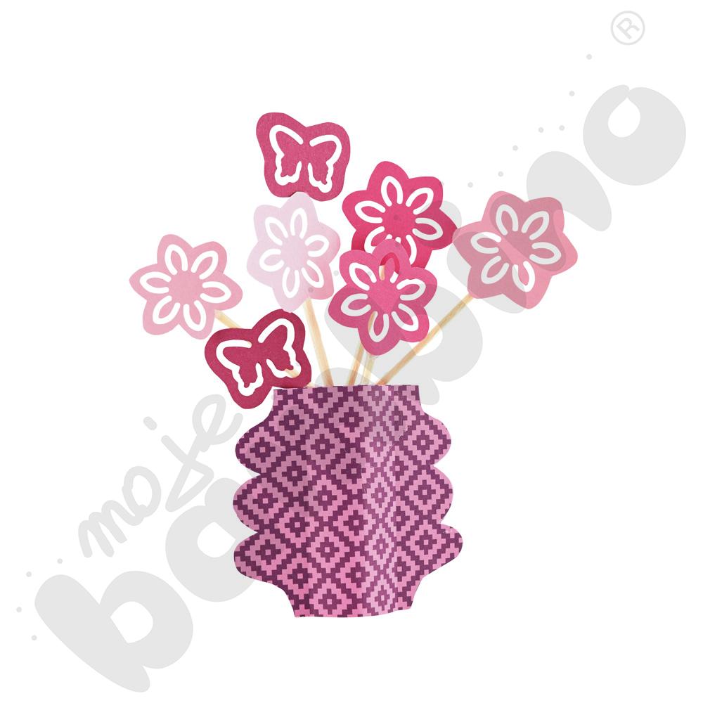 Dziurkacz duży - kwiatek ażurowy