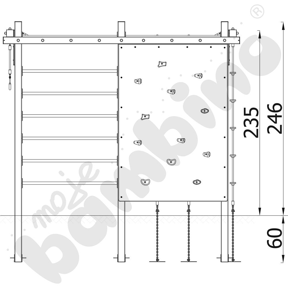 Drabina wielofunkcyjna, recykling