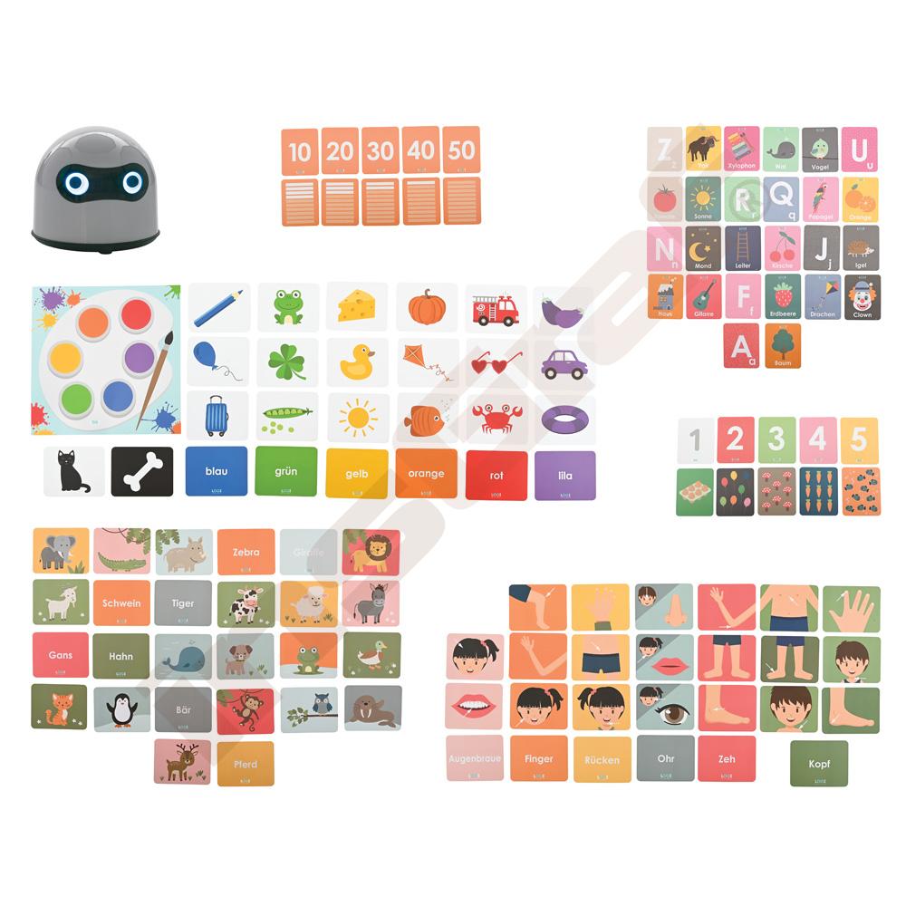LOGI miniBot - učím s Logi německy