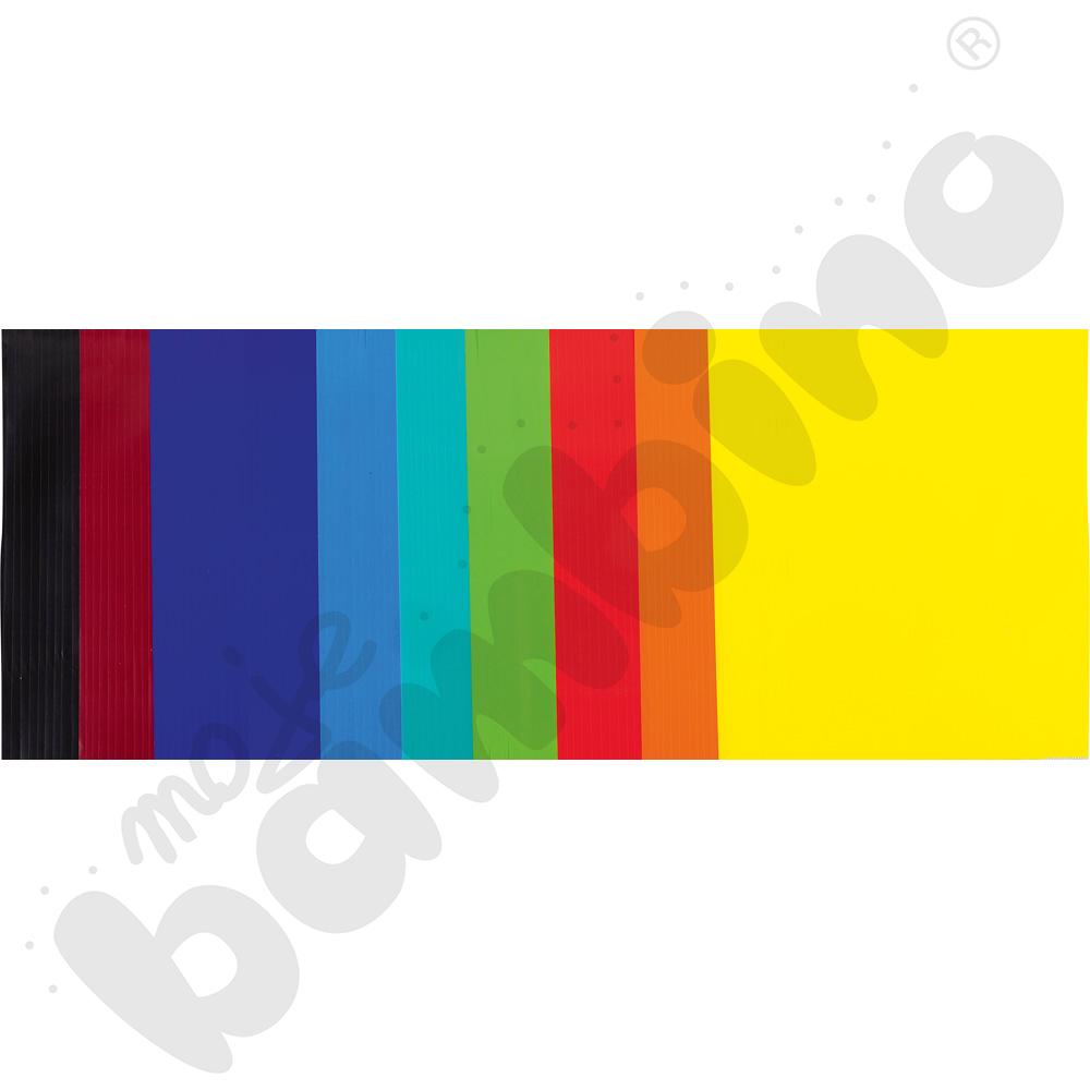 Papier wycinankowy nabłyszczany 100 arkuszy A3