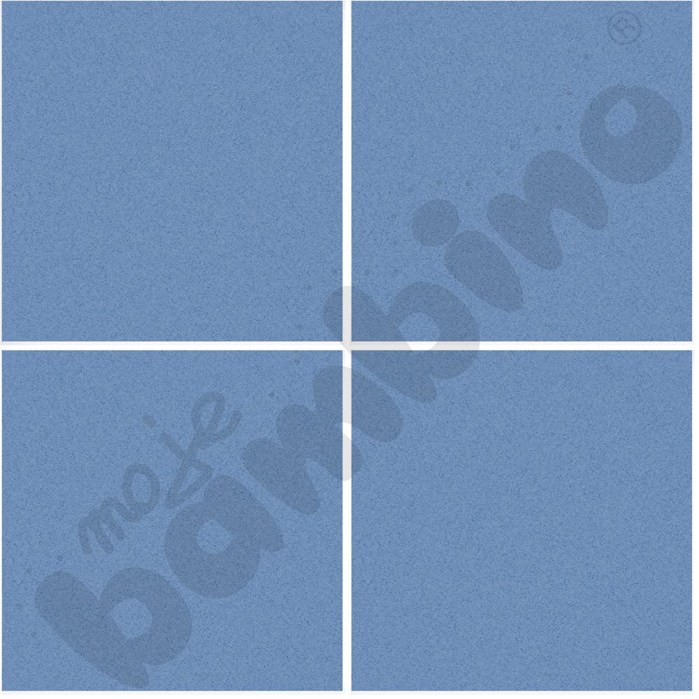 Panele Ecophon Solo Square morskie 120 x 120 cm, 4 szt., mocowane na wieszaku