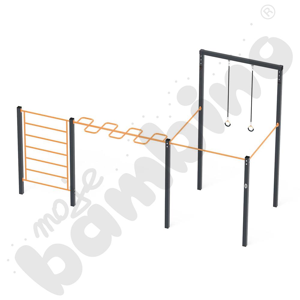 Street workout 07 Yellow