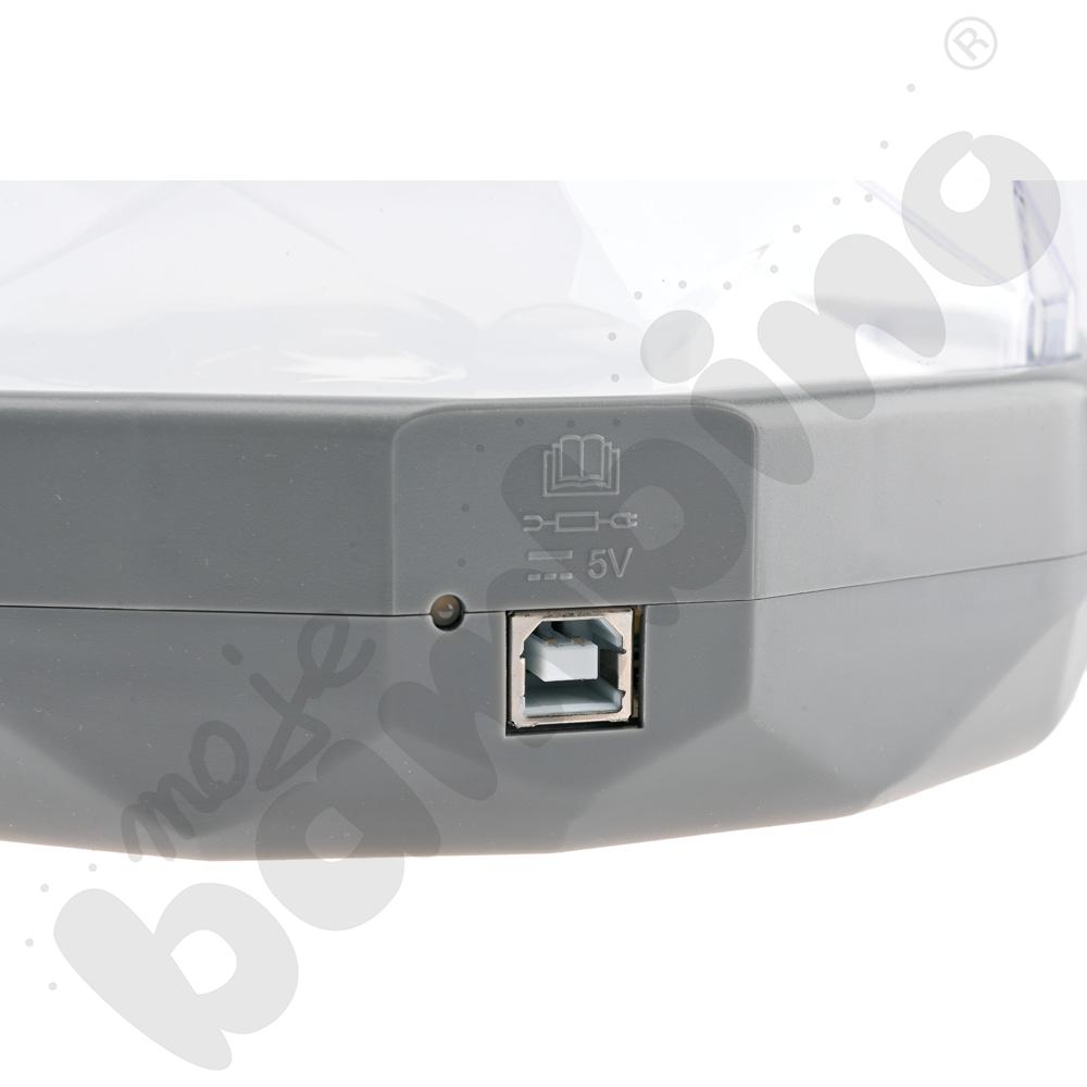 Podświetlane kopuły do nagrywania, 4 szt.