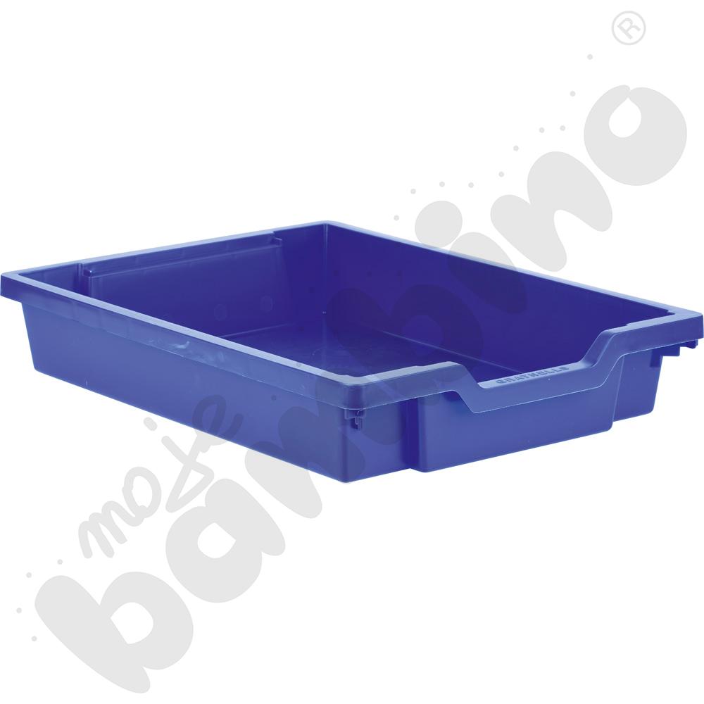 Pojemnik płytki - niebieski