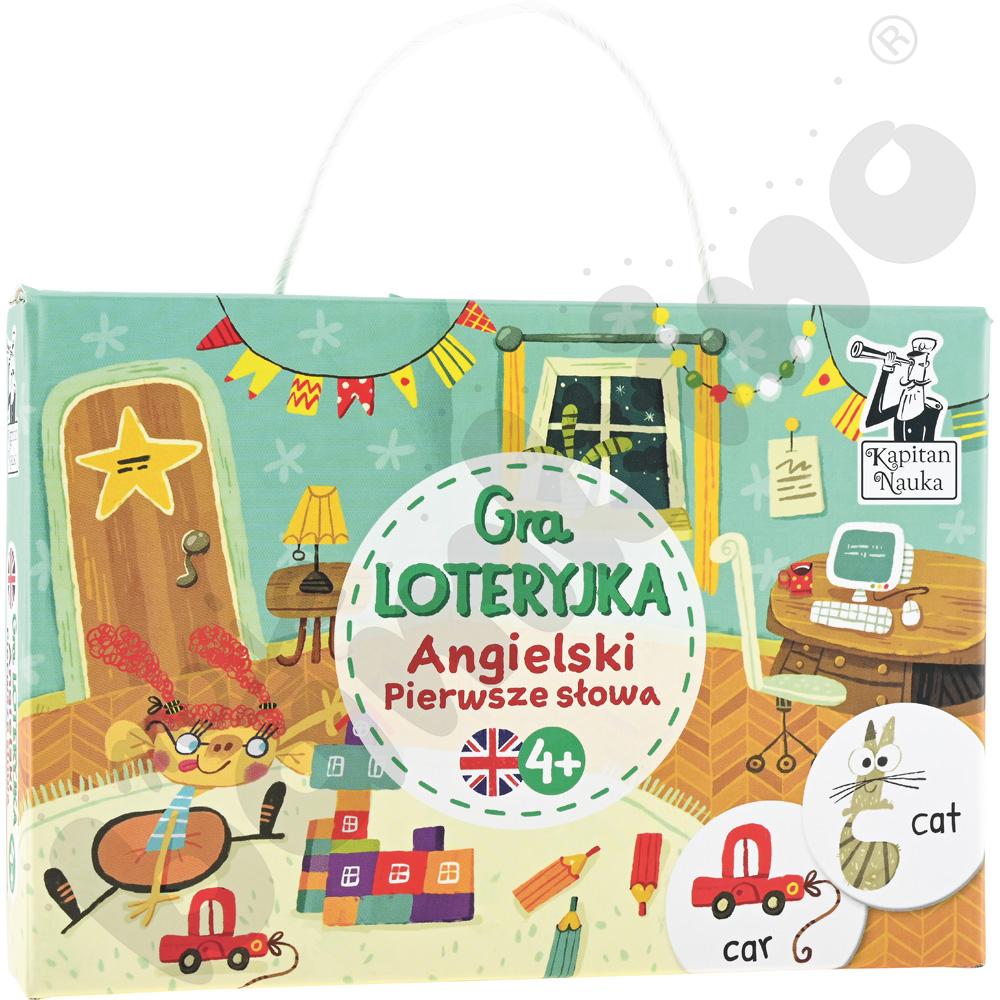 Angielski - pierwsze słowa - loteryjka