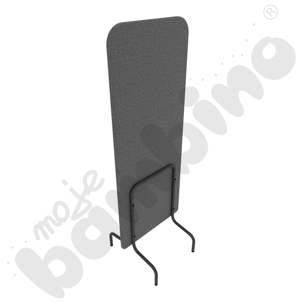 Parawan Versa 60x170 cm z filcowymi stopkami, stelaż antracytowy, tkanina RO39