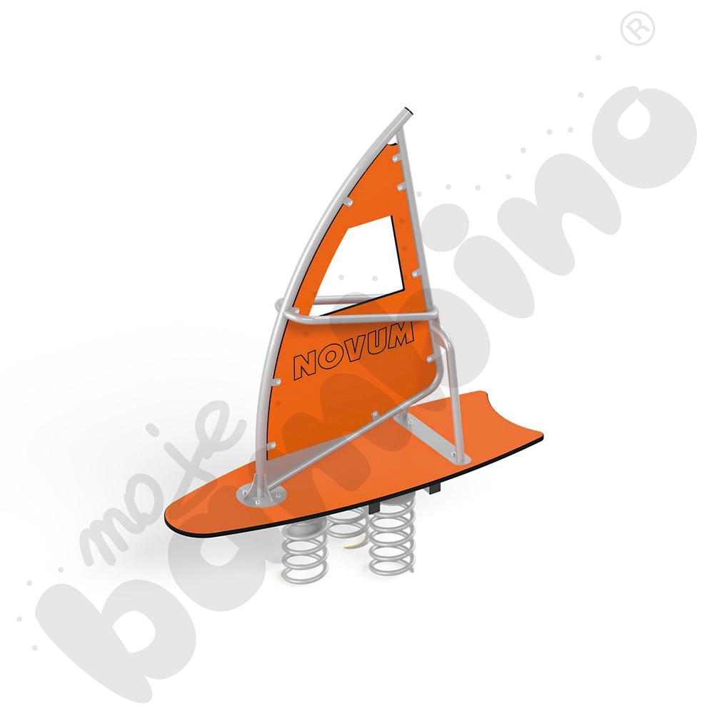 Sprężynowiec Deska windsurfingowa na podstawie metalowej