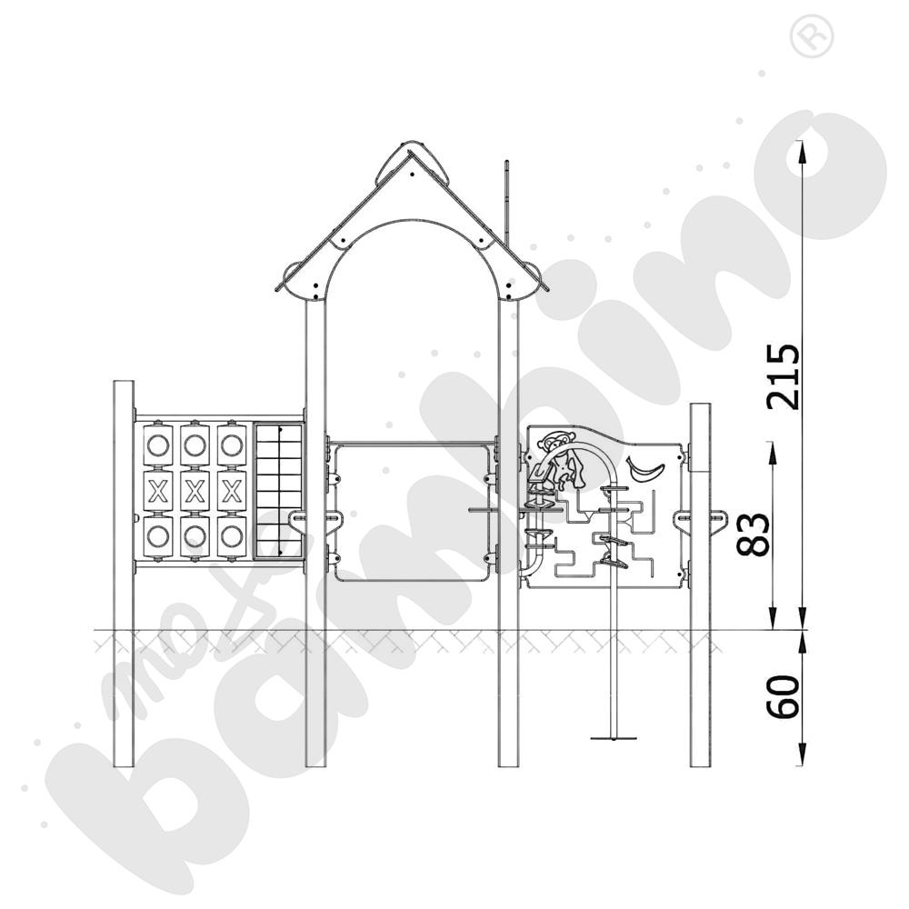 Midi domek, recykling