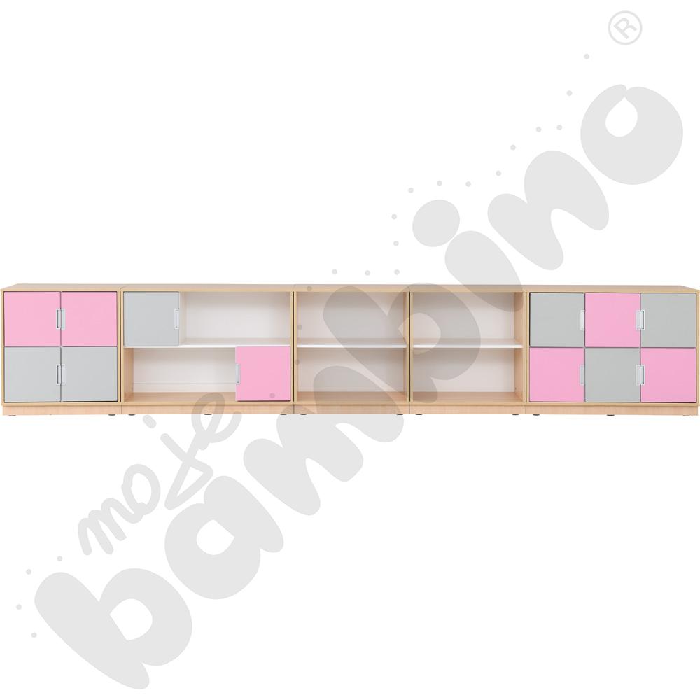 Quadro - zestaw 185, 90 st., skrzynia klon jasny