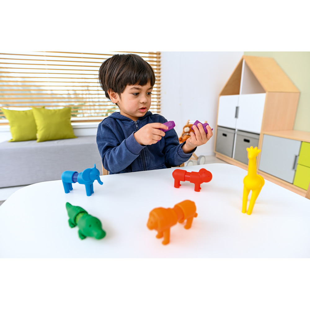 Moje prvé zvieratá safari
