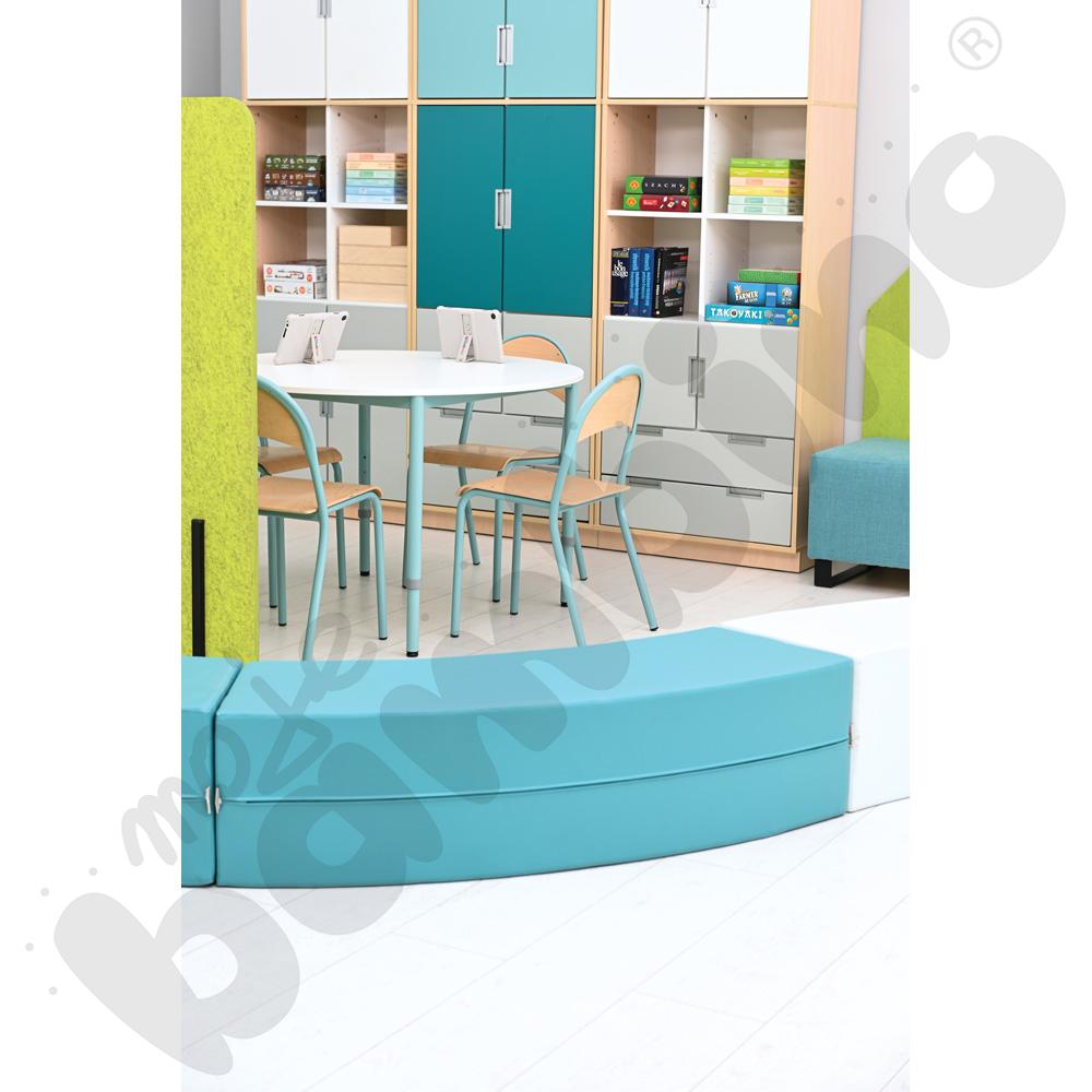 Siedzisko Paolo długie, morski